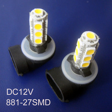 Hot sale 12v 881 Led Fog Lamp,Car Led 881 Light,Auto 881 Led Bulb Lamp Light free shipping 10pcs/lot 2024 - buy cheap