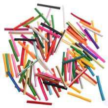100 PC 3D Designs Nail Art Nailart Manicure Fimo Canes Sticks Rods Stickers Gel Tips 2024 - buy cheap