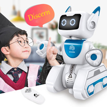 Rc robô hydropower robô híbrido voz inteligente de controle remoto impressão digital sensing com inglês canção para crianças presente brinquedos 2024 - compre barato