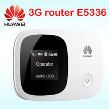 Unlocked Huawei router E5336  3g mifi wifi Router Mobile Hotspot pocket  mini 3g router wifi with sim card slot 2024 - buy cheap