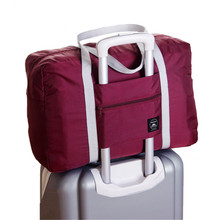 Bolsas de almacenamiento plegables de alta capacidad para el hogar, conjunto organizador de bolsas de viaje, equipaje, maleta con cremallera almacenada 2024 - compra barato
