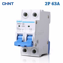 NEW 2P 63A 230V 50HZ Mini Circuit Breaker MCB C63 C-type 36mm Overload And Short Circuit Protection Air switch DZ47 2024 - buy cheap