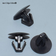 Worldgolden-clip de plástico para capó, Clip de retención para Honda 91518-S10-003, 100 Uds. 2024 - compra barato
