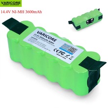 VariCore 14.4V 3600mAh Ni-MH Battery for iRobot 500 600 900 Series Vacuum Cleaner for iRobot  600 620 650 700 770 780 800 2024 - buy cheap