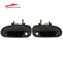 Car Style SI-A0215 + SI-A0216 1 Pair Outside Exterior Door Handles Front Left + Right for Honda Civic 1996-2000 2024 - buy cheap