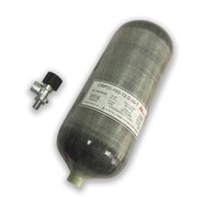 AC31210 Scuba Mini Tank PCP Air Rifle/HPA Pressure/SCBA/300bar Carbon Fiber 12L GB PCP Paintball Bottle Valve for Gas Cylinder 2024 - buy cheap