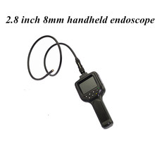 2.8 Inch 8MM Take Photo Video AV Handheld Endoscope Car Diagnostic Tool Water-Proof IP67 CMOS Borescope 2024 - buy cheap