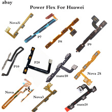 On Off Volume Up Down Button Key Power Flex Cable For Huawei P7 P8 P9 P10 P20 Lite Pro mate 20 10 lite nova 3 Replacement Parts 2024 - buy cheap