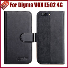 Digma VOX E502 4G Case New Arrival 6 Cores de Alta Qualidade aleta de Couro Tampa Do Telefone de Proteção Para Digma VOX E502 4G Caso 2024 - compre barato