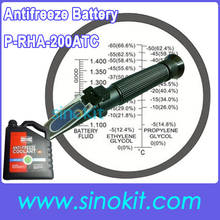 Cheaper Plastic Material Antifreeze and Battery Black handleRefractometer P-RHA-200ATC 2024 - buy cheap