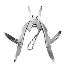 EDCGear Portable Multifunction Stainless Steel Foldaway Knife Keychain Screwdriver,Folding Plier,Camping Survival tool 2024 - buy cheap
