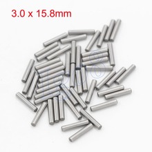 200 unids/lote pasadores de acero de 3mm x 15,8mm 2024 - compra barato