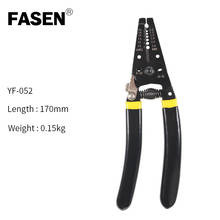 YF052 wire stripper Multi Function Cable wire  cable cutter tool 7 Gears Pliers Crimper Cable wire Stripping Crimping Tools 2024 - buy cheap