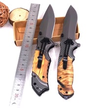 Folding Pocket Knife Tactical Knife Combat Survival Hiking Camping Hunting Outdoor Utility Knives EDC Self-defense Multi Tools 2024 - buy cheap