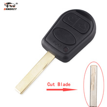 DANDKEY Remote Car Key Shell Fob 3 Buttons For Range Rover L322 VOGUE HSE Car Replacement Enter Car Key Case Shell 2024 - buy cheap
