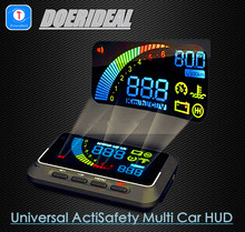 Wholesale - Ifound Universal ActiSafety Multi Car HUD Vehicle-mounted Head Up Display System OBD II OBDII K879 2024 - купить недорого