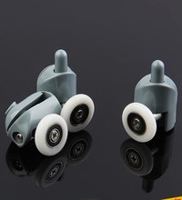 8 pcs Shower Rooms Cabins Pulley &Shower Room Roller /Runners/Wheels/Pulleys Diameter 25mm 2024 - buy cheap