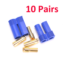 EC5 Connector Plug Male Female with 4.0mm banana connector for RC Motor ESC Battery 10 Pair 2024 - buy cheap