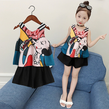 Summer Clothing For Girls 2019 Teen Girls Clothing 6 8 12 Years Kids Clothes Casual Kids Costume 2 Pcs Fashion Children Clothing 2024 - buy cheap