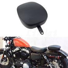 Novo assento traseiro do passageiro da motocicleta para harley 48 sportster quarenta e oito xl1200x setenta e dois xl1200v 2012-2015 2024 - compre barato