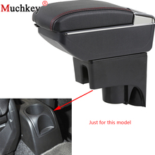Armrest box For Nissan LIVINA Central Console Arm Store content box cup holder ashtray With Rise and Down Function Car Styling 2024 - buy cheap
