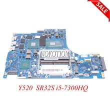 NOKOTION 5B20N00291 DY512 NM-B191 Main Board for lenovo Y520 Y520-15IKBN laptop motherboard i5-7300HQ GTX1050 2024 - buy cheap