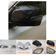 For subaru outback 2015 2016 2017 2018 ABS Chrome decoration Car body rear view Rearview Side glass Mirror Cover trim frame 2pcs 2024 - buy cheap