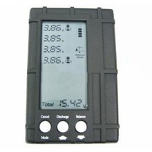 3 in 1 RC 2s-6s LCD Li-Po Battery Balancer + Voltage Meter Tester + Discharger 2024 - купить недорого