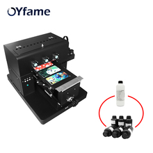 OYfame A4 UV Flatbed Printer LED UV Printer Phone Cover Golf UV Printing Machine UV printer for Phone Case leather metal TPU 2024 - buy cheap
