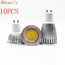 Super Bright GU10 E27 GU5.3 Bulbs Light Dimmable Led Warm/White 85-265V 6W 9W 12W GU10 COB LED lamp light GU10 led Spotlight 2024 - buy cheap