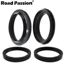 Road Passion Motorcycle 47x58x7 Front Fork Damper Shock absorber Oil Seal and Dust Seal For Honda SL125 K1/K2 SL70 SL90 XL100 2024 - buy cheap