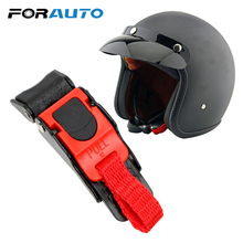 FORAUTO Helmet Strap Clip Fast Buckles Helmet Buckle Lock Safety For Racing Car Motorbike Bike Helmet Adjustable Quick Release 2024 - buy cheap