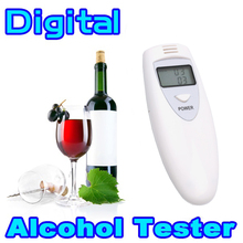 Probador Digital de aliento de Alcohol, analizador profesional de aliento, alcoholímetro, detección de Alcohol 2024 - compra barato