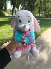 Disney-muñeco de peluche de Dumbo para Bebé y Niño, juguete infantil de alta calidad, con diseño de elefante 2024 - compra barato