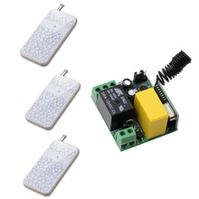 RF Wireless Remote Control Switch Remote Switch System 220v 1CH Relay Module Mini Receiver Remote Transmitter 315/433.92Mhz 2024 - buy cheap