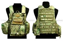 Tactical vest MOLLE Combat Vest (Multicam) sports vest 2024 - купить недорого