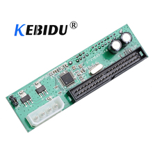 kebidu 15+7 Pin 22Pin 2.5" 3.5" Inch SATA to IDE 3.5" 44pin HDD Hard Disk Driver CD DVD Converter Adapter for Laptop Notebook 2024 - buy cheap