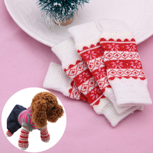 4Pcs Pet Dog Cat Winter Snow Leg Warmer Sleeves Protectors Pet Supplies 2024 - buy cheap