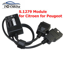 Cable de diagnóstico OBD S.1279, módulo de interfaz profesional para Lexia 3, PP2000, S1279, funciona con Citroen, Peugeot y coches nuevos 2024 - compra barato