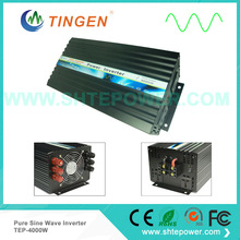 24V DC input 4000W inverter converter to AC output 110V/220V 50hz/60Hz pure sine wave power inverter TEP-4000W 12V/24V/48V DC 2024 - buy cheap