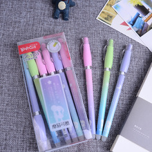 3Pcs/Set Erasable Gel Pen 0.38mm Plastic Colored Gel Pens Creative magic Pen Office School Supplies Student Stationery 2024 - buy cheap