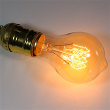 Лампы накаливания Эдисона A19 в стиле ретро, 40/60 Вт, 220 В, 1 шт. 2024 - купить недорого