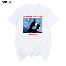 The Jesus And Mary Chain Darklands T-shirt Cotton Men T shirt New Women Summer Comfortable Tee 2024 - buy cheap