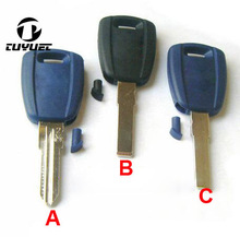 Transponder Key Shell Car Key Blanks for Fiat FOB Key Case Cover 10PCS/Lot 2024 - buy cheap