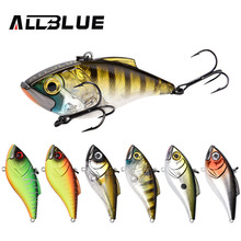 ALLBLUE Sinking VIB JOKER 70S 17.2g 70mm Winter Ice Fishing Lure Crankbait All Depth Artificial Bait Peofessional Fishing Tackle 2024 - buy cheap