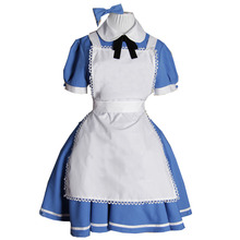 2019 Persona 4 Cosplay Costume Kuma Version Alice Cosplay Dress 2024 - buy cheap
