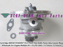 Free Ship Turbo Cartridge CHRA RHF4H VF400007 VL25 VL35 71793616 71793619 For FIAT Doblo Punto 2 Idea Lancia Musa 1.9L Multijet 2024 - buy cheap