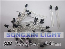 200pcs 3mm LED Infrared receiver 940NM IR Led Diodes 940nm  Receiving Diode Round Tube Light 2024 - buy cheap