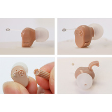 Mini audífono inalámbrico ITC para ancianos, mejor amplificador Invisible de sonido, dispositivo auditivo para oreja derecha/izquierda 2024 - compra barato