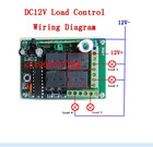 Receptor e transmissor, 12v, 10a, 4 canais, modo de trabalho, ajustável, 315-433mhz, 200m, para porta da garagem, janela, lâmpada - especificações Receptor e transmissor, 12v, 10a, 4 canais, modo de trabalho, ajustável, 315-433mhz, 200m, para porta da garagem, janela, lâmpada - especificações
